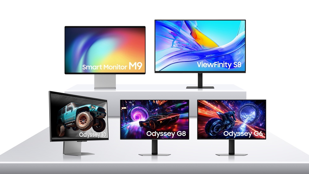 含全球首款 500Hz OLED 显示器，三星电子预告 CES 2025 发布系列显示新品