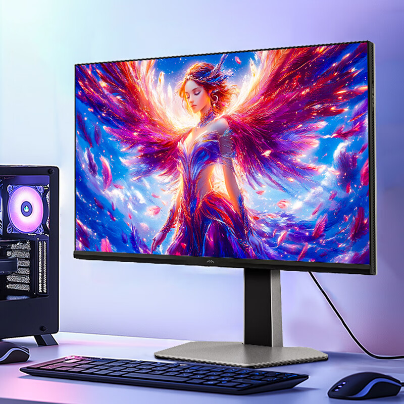 雷鸟 Q6 显示器开售：27 英寸 2K 180Hz、180 分区 Mini LED，1399 元