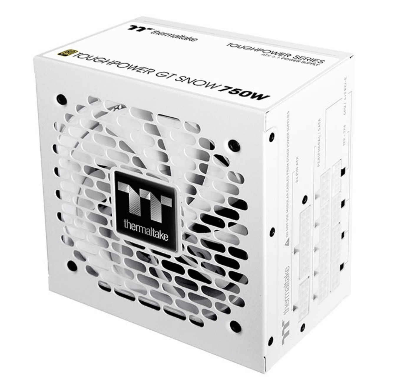 Tt 曜越推出雪装版钢影 TOUGHPOWER GT ATX 3.1 金牌电源，提供 750/850W 版本