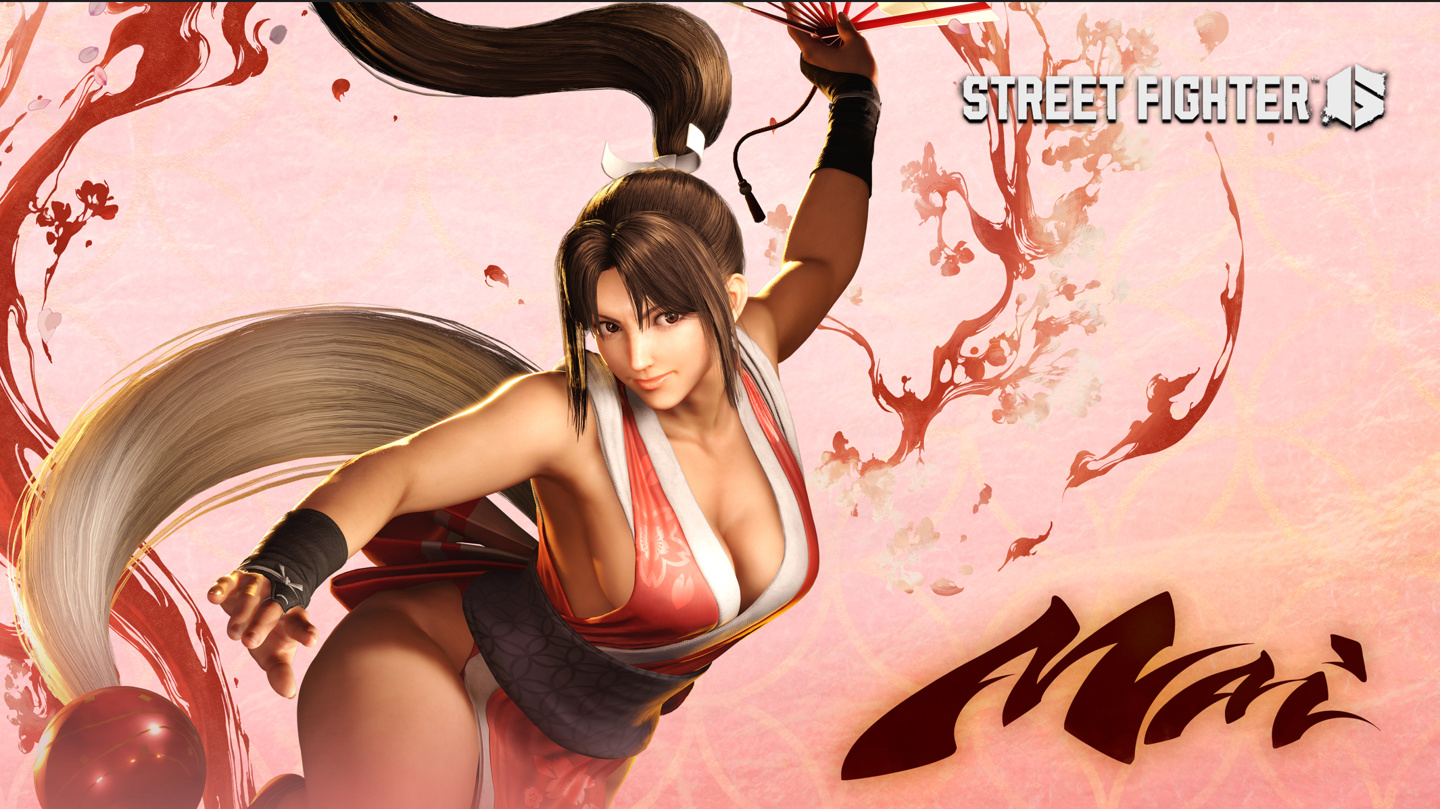 卡普空《街头霸王 6》追加 SNK《饿狼传说》DLC 角色“不知火舞”，实机演示公布