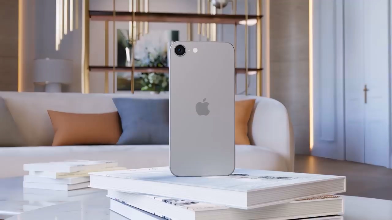 苹果 iPhone SE 4 和 iPhone 17 Slim 渲染视频曝光