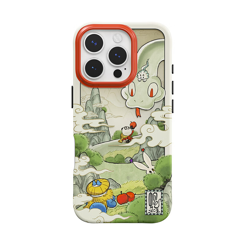 魅族推出蛇年春节 PANDAER 限定妙磁手机壳：适用自家 20/21 系列及苹果 iPhone 16 Pro / Max，79 元起