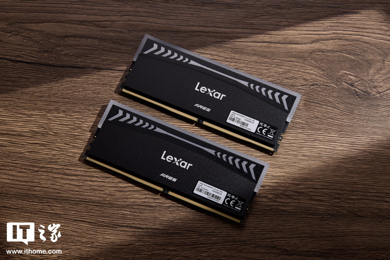 【IT之家评测室】雷克沙战神之翼 ARES RGB DDR5 6000 C26 内存体验：超低时序 + 海力士颗粒认证，专为 AMD 平台打造