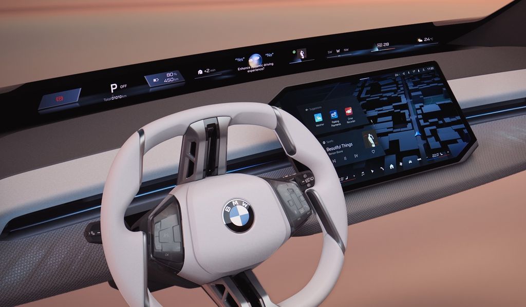 宝马发布全景 iDrive 座舱及新世代操作系统 X，2025 年底量产上车