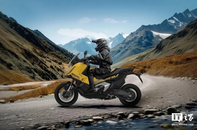 本田全新 X-ADV 摩托车上市：输出功率 43.1 kW、新增定速巡航功能，12.98 万元