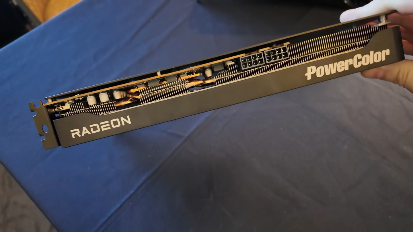 双槽紧凑设计，撼讯全新 Reaper 系列 Radeon RX 9070 XT 显卡亮相