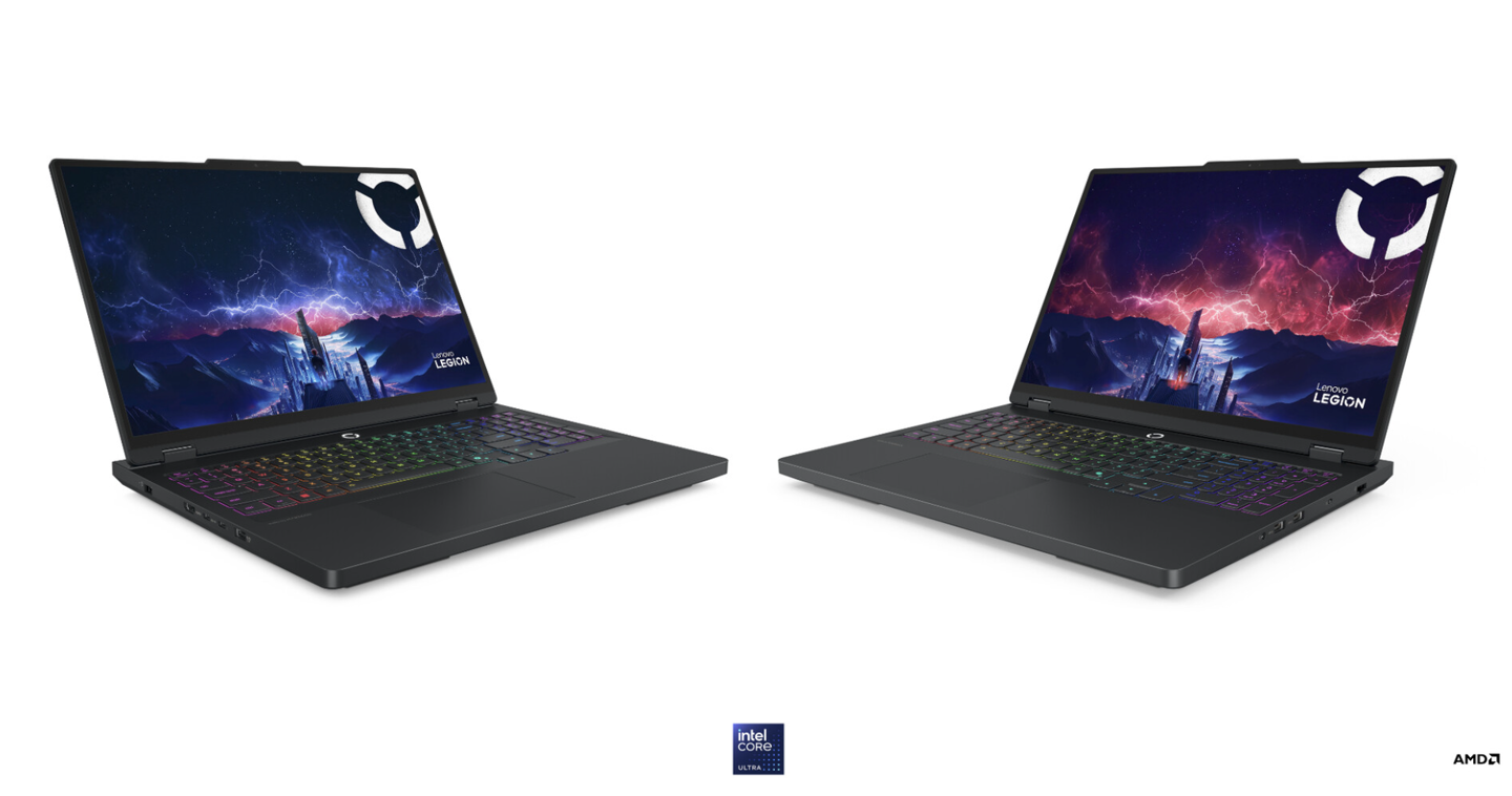 联想 Legion Pro 5/5i 第 10 代游戏本发布：OLED 屏、RTX 50 GPU