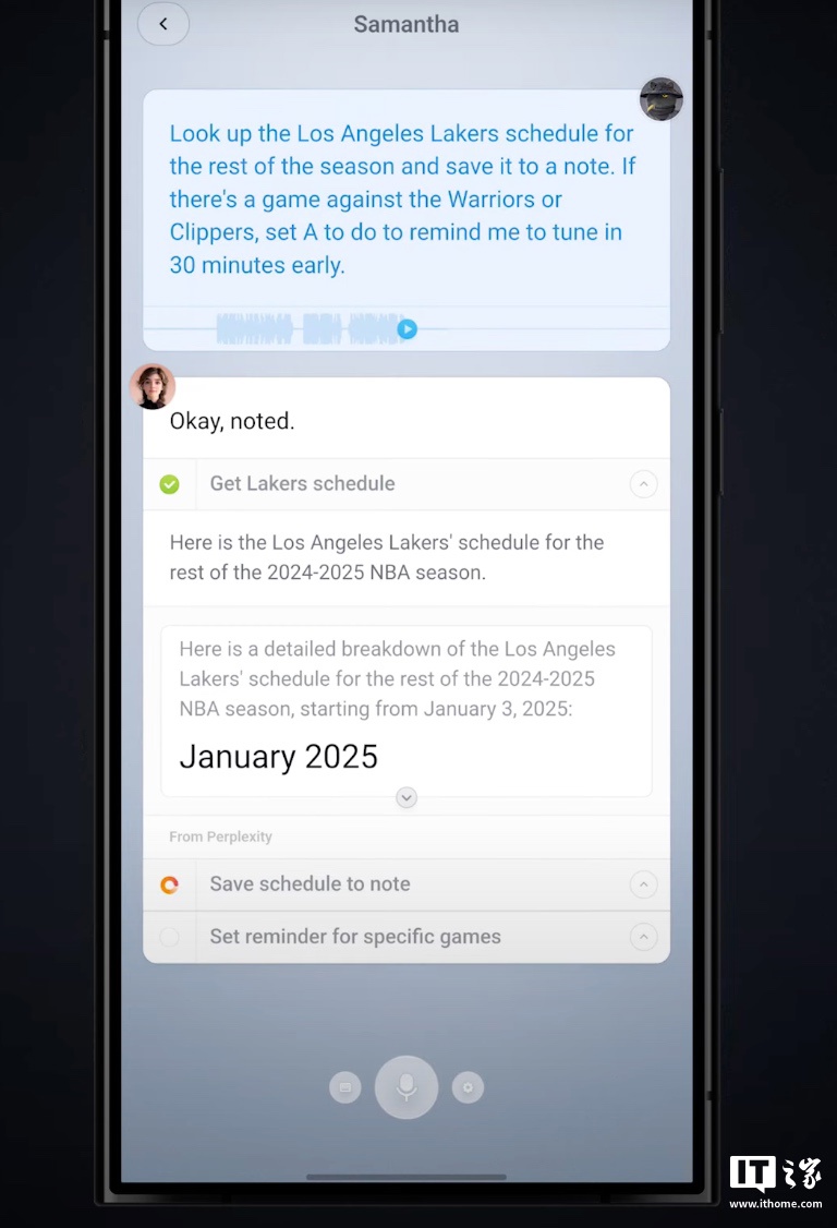 罗永浩 Jarvis 初创项目“J1 Assistant AI 助理”上线，利用语音与大模型互动