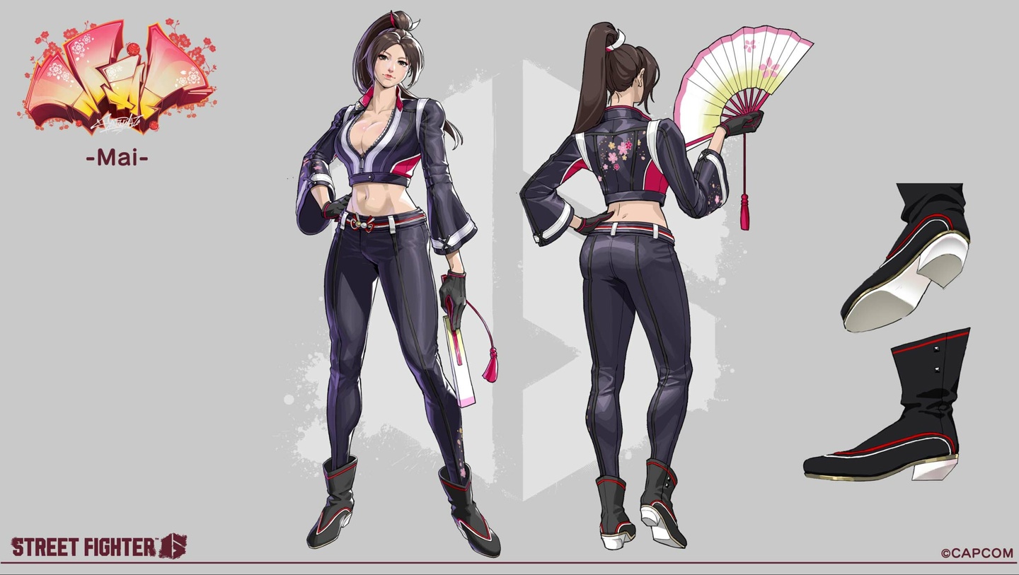 卡普空《街头霸王 6》追加 SNK《饿狼传说》DLC 角色“不知火舞”，实机演示公布