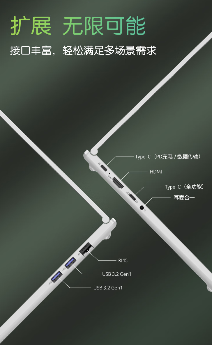 宏碁非凡 Go Pro 14 英寸笔记本“i5-13420H + 16G + 1T”版配置首销，4799 元