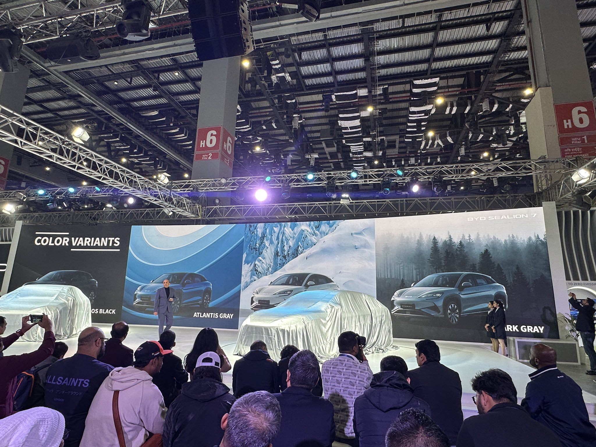 比亚迪宣布在印度推出 Sealion 7 电动 SUV 等车型