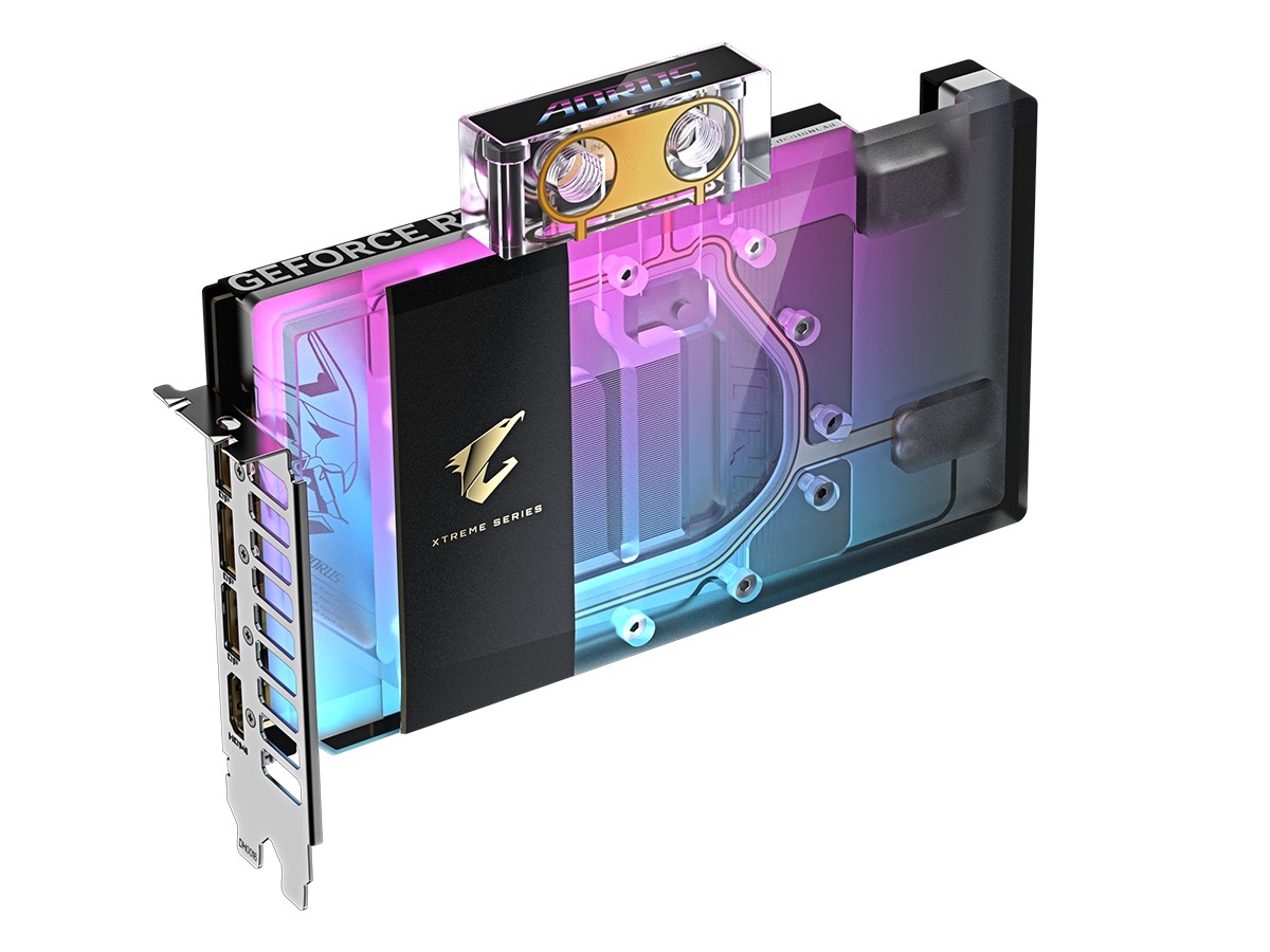 技嘉、映众将推分体式水冷散热英伟达 GeForce RTX 5090 / 5080 显卡
