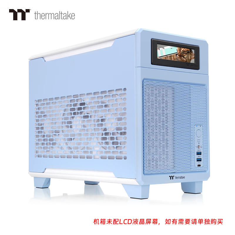 曜越 Tt 推出 TR100 Mini-ITX 机箱：支持 360mm 长显卡，799 元