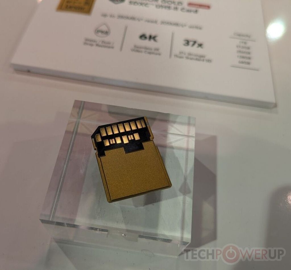 雷克沙推出 ARMOR 系列 SD 卡：不锈钢加持、37 倍于塑料强度，最高写入 205 MB/s