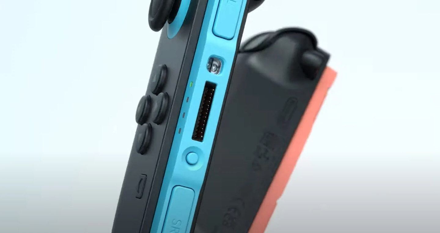探秘任天堂 Switch 2 Joy-Con 控制器细节：磁吸设计 + 新按钮