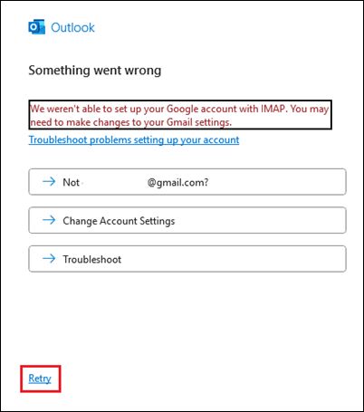 微软修复经典版 Outlook 无法添加 Gmail 账户及复制卡死问题
