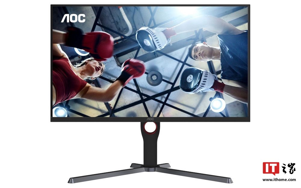 AOC“Q27G3S2”27 英寸显示器首销：2K 320Hz Fast IPS，1699 元