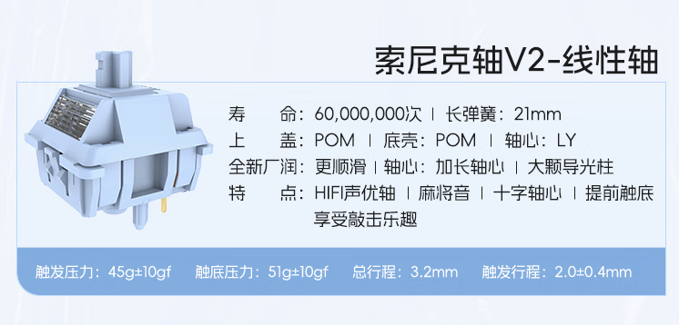 玄派玄熊猫 PD75M V2 机械键盘开售：彩屏 + 旋钮、索尼克轴，首发 599 元起