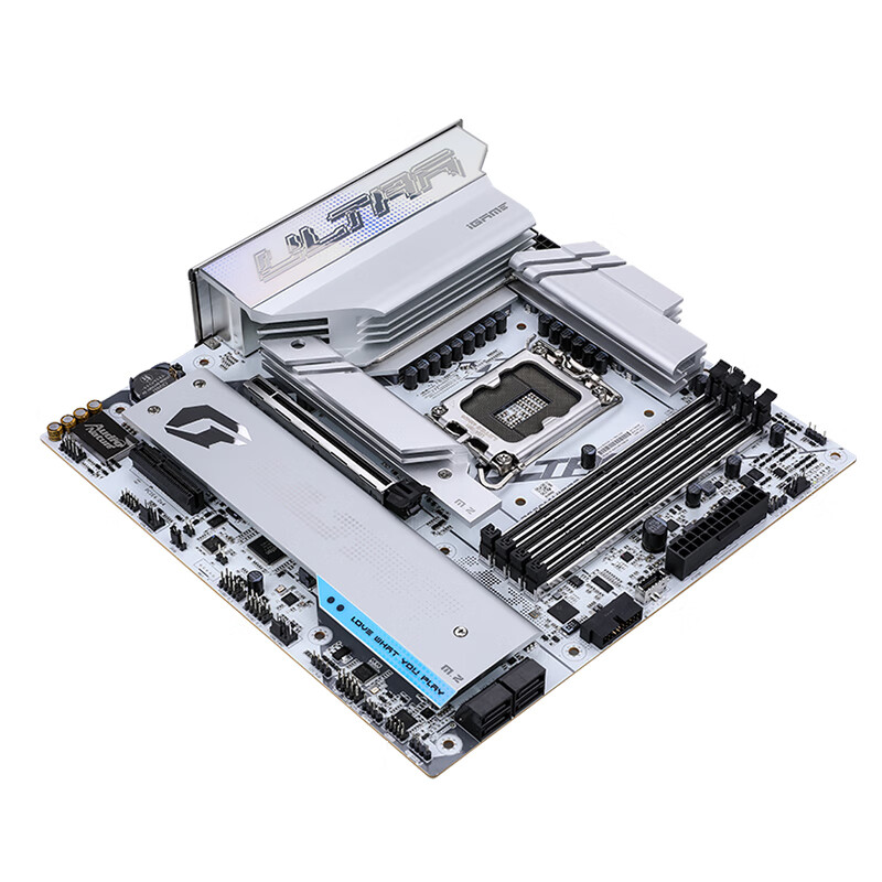 七彩虹 iGame B860M ULTRA 主板国行首销：“波普”主题设计，1399 元