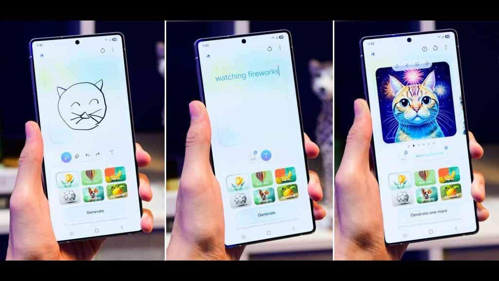 AI 加持、创作无界：三星 Galaxy S25 系列手机首发 Drawing Assist 绘图助手