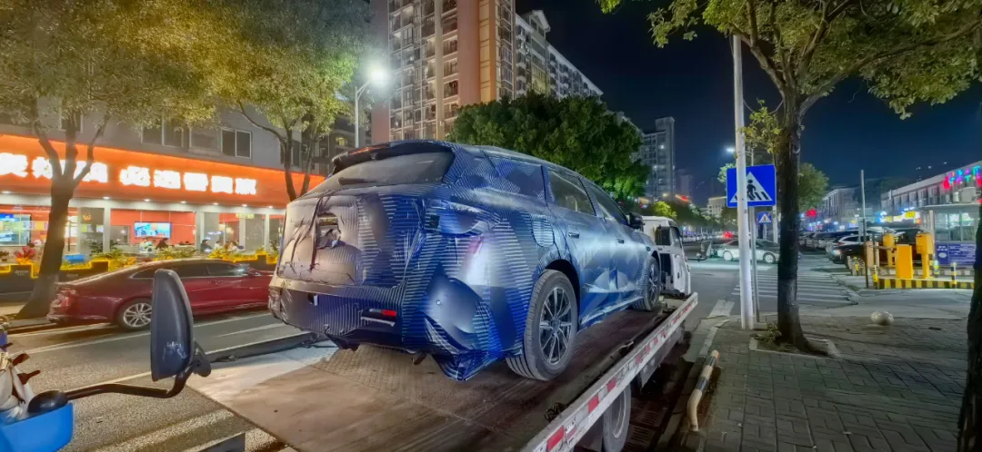 不只有轿车版，比亚迪海豹 06 旅行车谍照曝光
