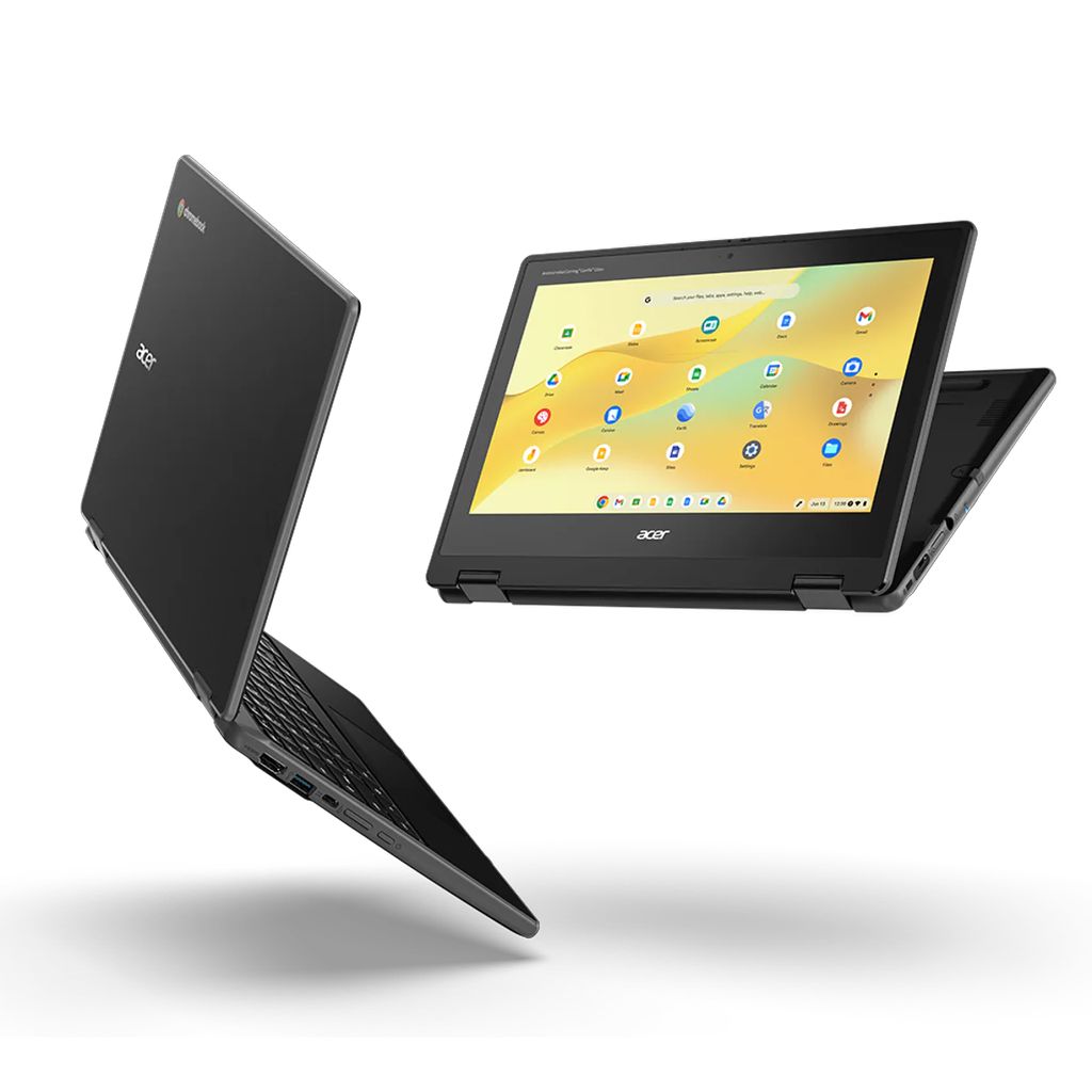 专为课堂打造：宏碁推出三款全新耐用型 Chromebook