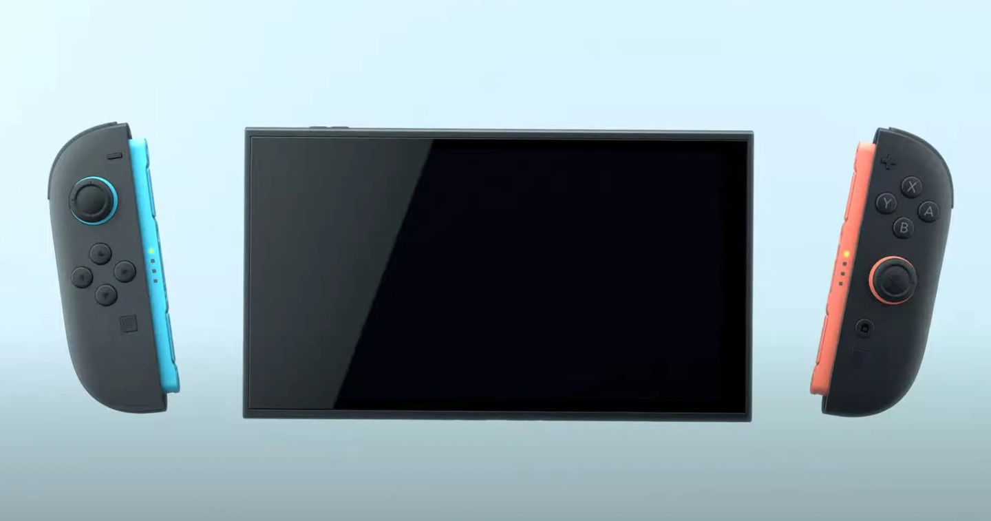 探秘任天堂 Switch 2 Joy-Con 控制器细节：磁吸设计 + 新按钮