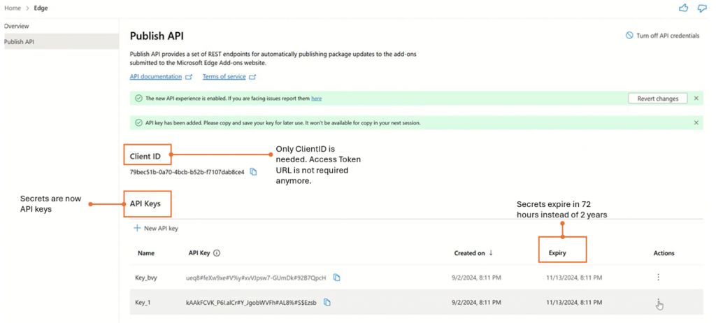 微软为提高 Edge 浏览器扩展安全，今日起停用 v1 旧版 Publish API