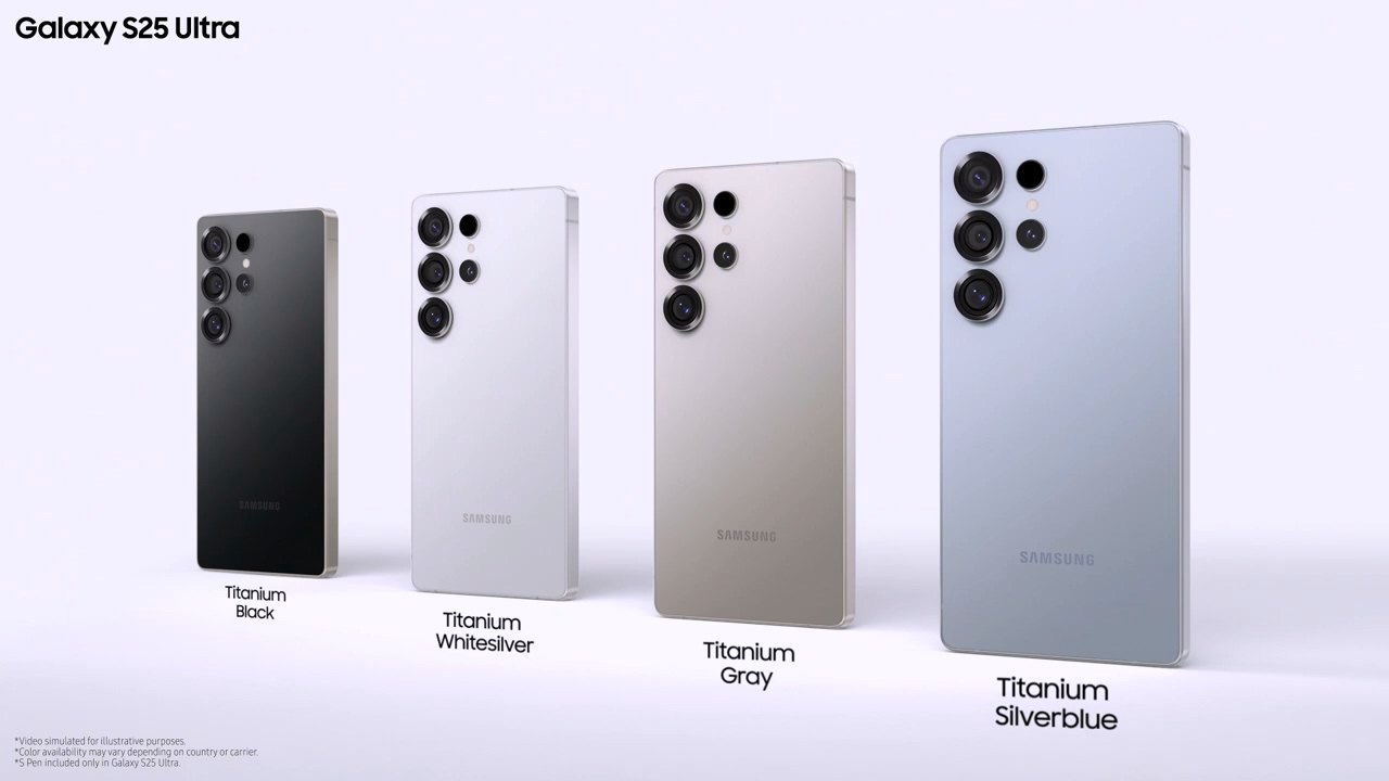 三星官方开箱 Galaxy S25 系列旗舰手机