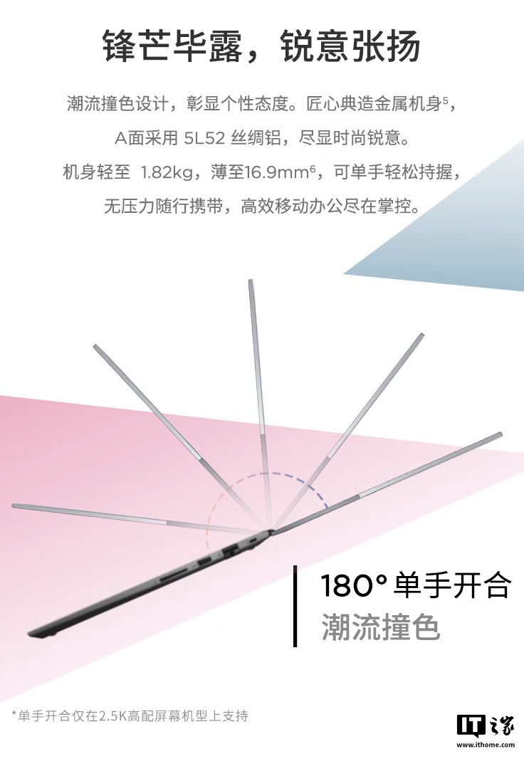 联想 2025 款 ThinkBook 16 酷睿版笔记本上架：可选酷睿 5/7，5299 元起