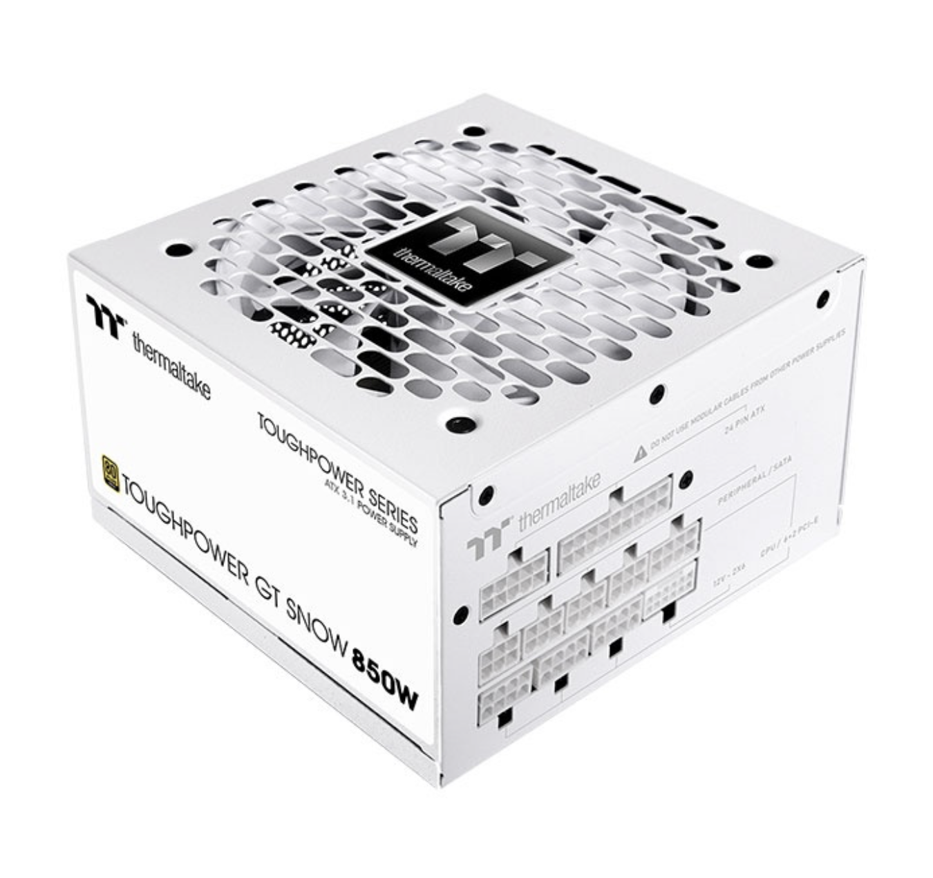 Tt 曜越推出雪装版钢影 TOUGHPOWER GT ATX 3.1 金牌电源，提供 750/850W 版本
