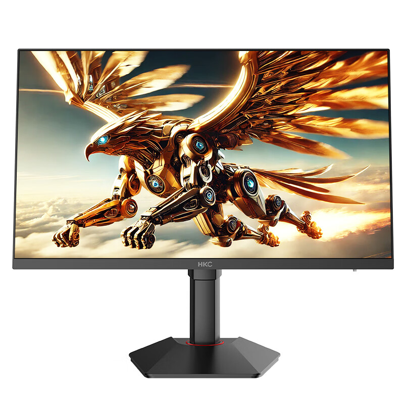 HKC 27 英寸显示器“猎鹰二代 G27H4Pro”开启预售：2K 320Hz、人体工学支架，首发 1599 元