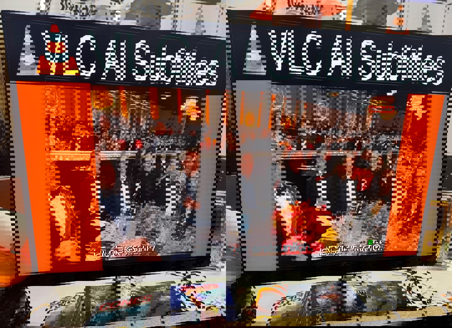 开源媒体播放器 VLC 下载破 60 亿次，预览本地 AI 字幕 / 翻译功能