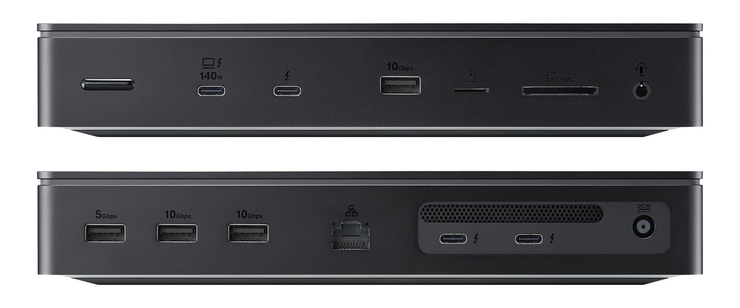 13 合 1 含 PCIe 4.0 SSD 盘位，华硕推出 DC510 雷电 5 扩展坞