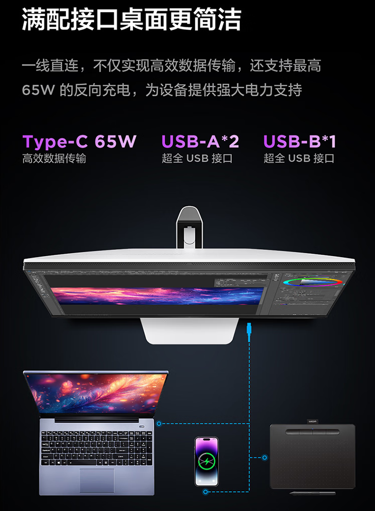 雷鸟 27 英寸显示器“U6”开售：分辨率 3840*2160、180 Mini LED 分区背光，1579 元