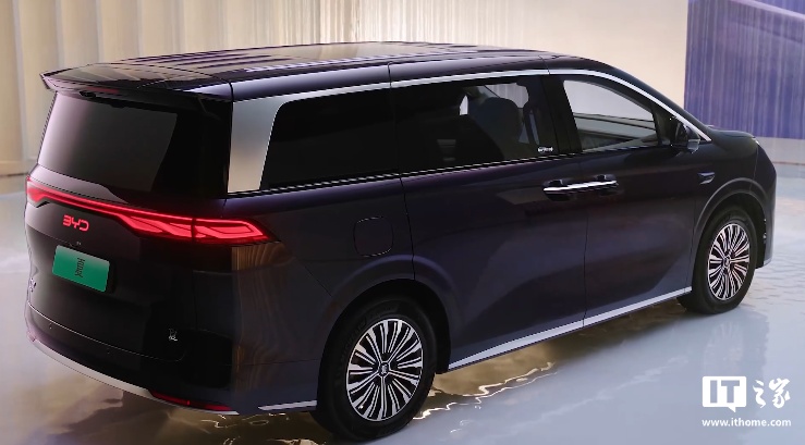 比亚迪夏 MPV 正式上市：综合续航 1060km，24.98 万-30.98 万元