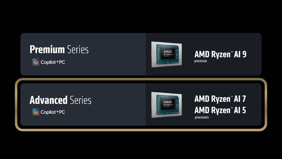 AMD 发布 Ryzen AI 300 / Pro 系列 APU，比英特尔 Lunar Lake 性能最多高 78%