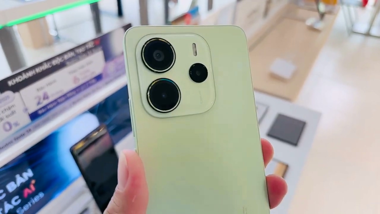 小米 REDMI Note 14 4G 手机真机上手，联发科 Helio G99 Ultra 芯片