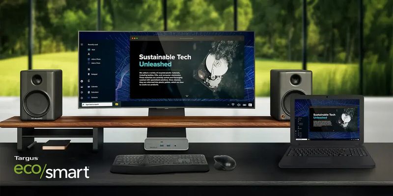 Targus Thunderbolt 5 扩展坞亮相 CES：8K 三屏输出、140W 快充