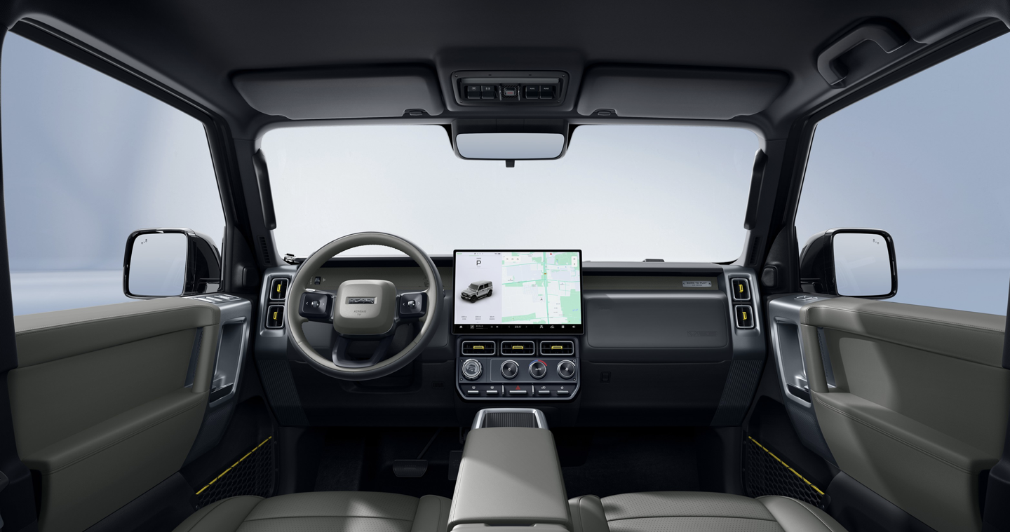 奇瑞 iCAR V23 越野车新增 401 两驱 / 501 四驱进阶智驾版：标配“科技舒适套装”，11.98 万元起