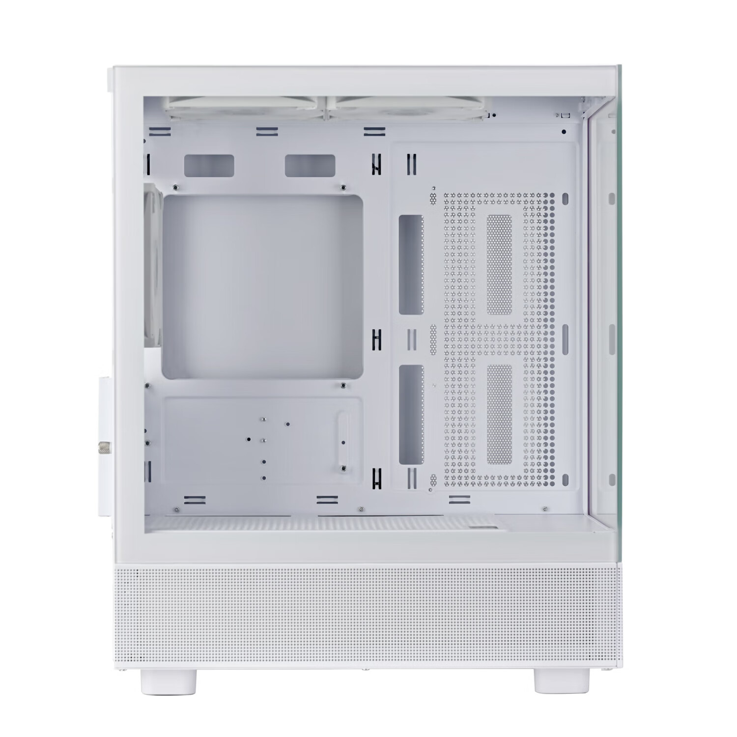 银昕 LD04“全景海景房”M-ATX 机箱上市：标配三风扇，379 元起