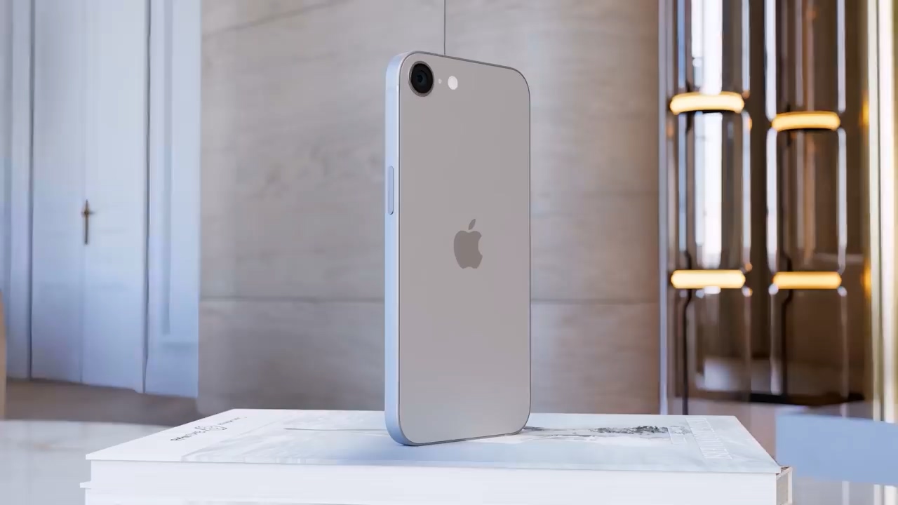 苹果 iPhone SE 4 和 iPhone 17 Slim 渲染视频曝光