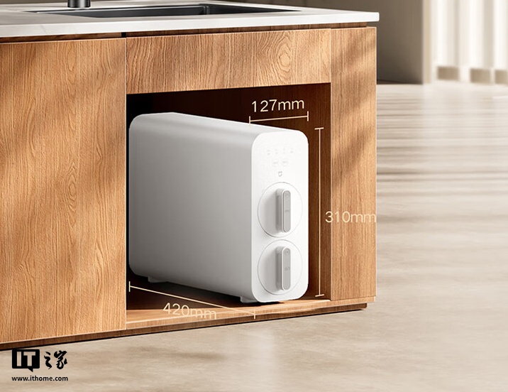 小米米家净水器 N1 800G 上市：母婴级净水认证，1199 元