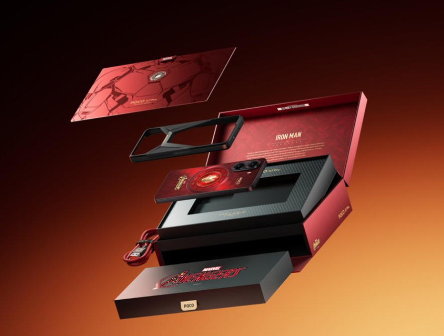 小米 POCO X7 / Pro 手机发布：后者基于 REDMI Turbo 4 打造，还提供钢铁侠版