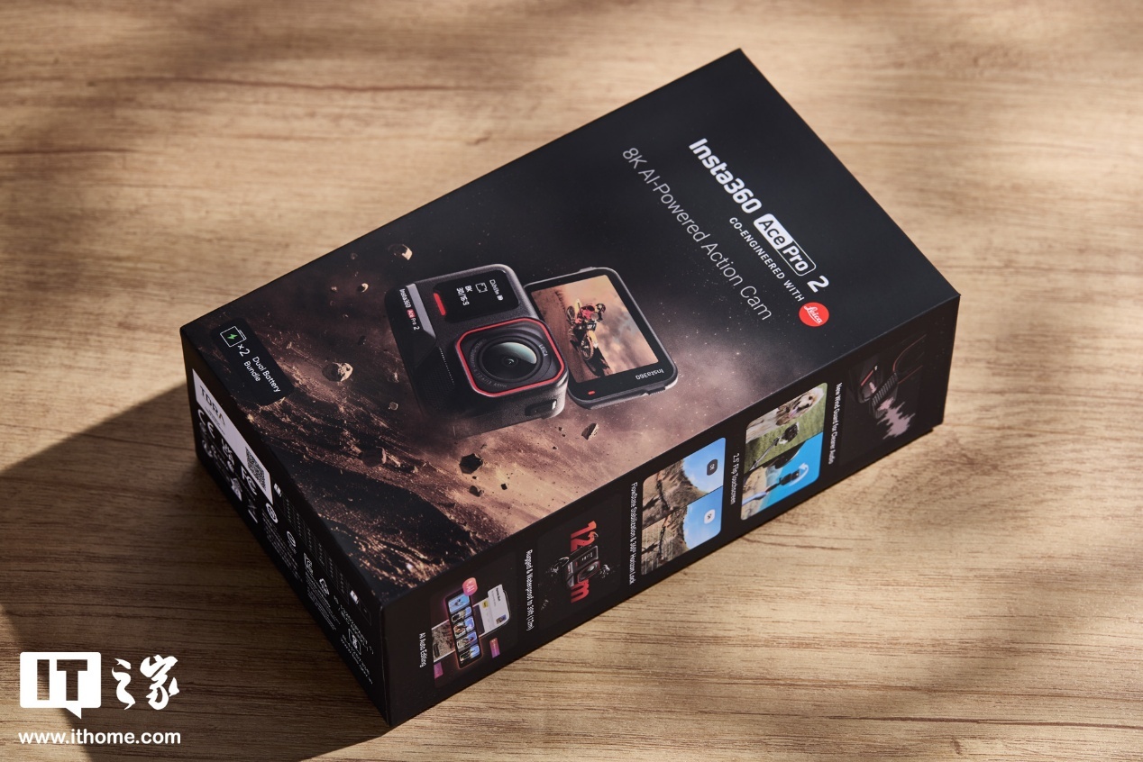 【IT之家评测室】影石 Insta360 Ace Pro 2 运动相机体验：8K + 徕卡，运动创作两不误