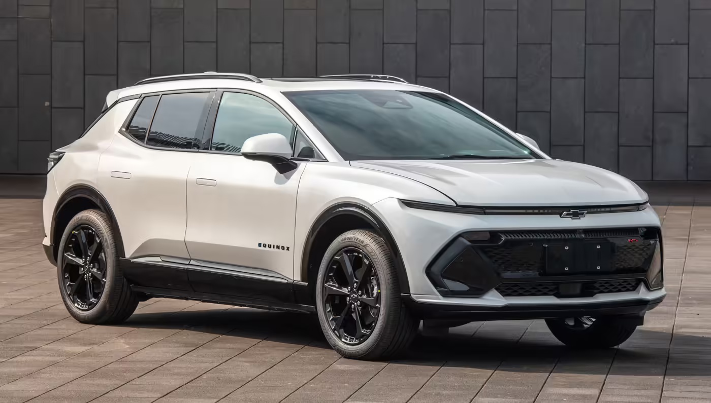 通用在美召回 2890 辆雪佛兰 Equinox EV 电动汽车，制动模块软件存在问题