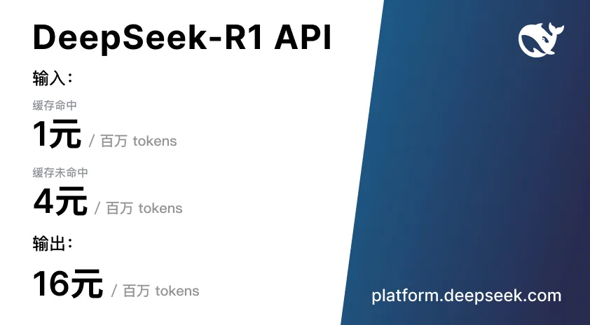 DeepSeek-R1 模型发布，性能对标 OpenAI o1 正式版