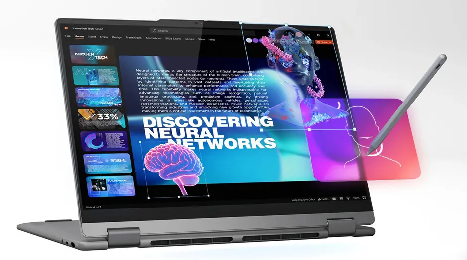 联想 YOGA 360 14 AI 元启版官方展示：英特尔酷睿 Ultra 200V 处理器，四种翻转形态