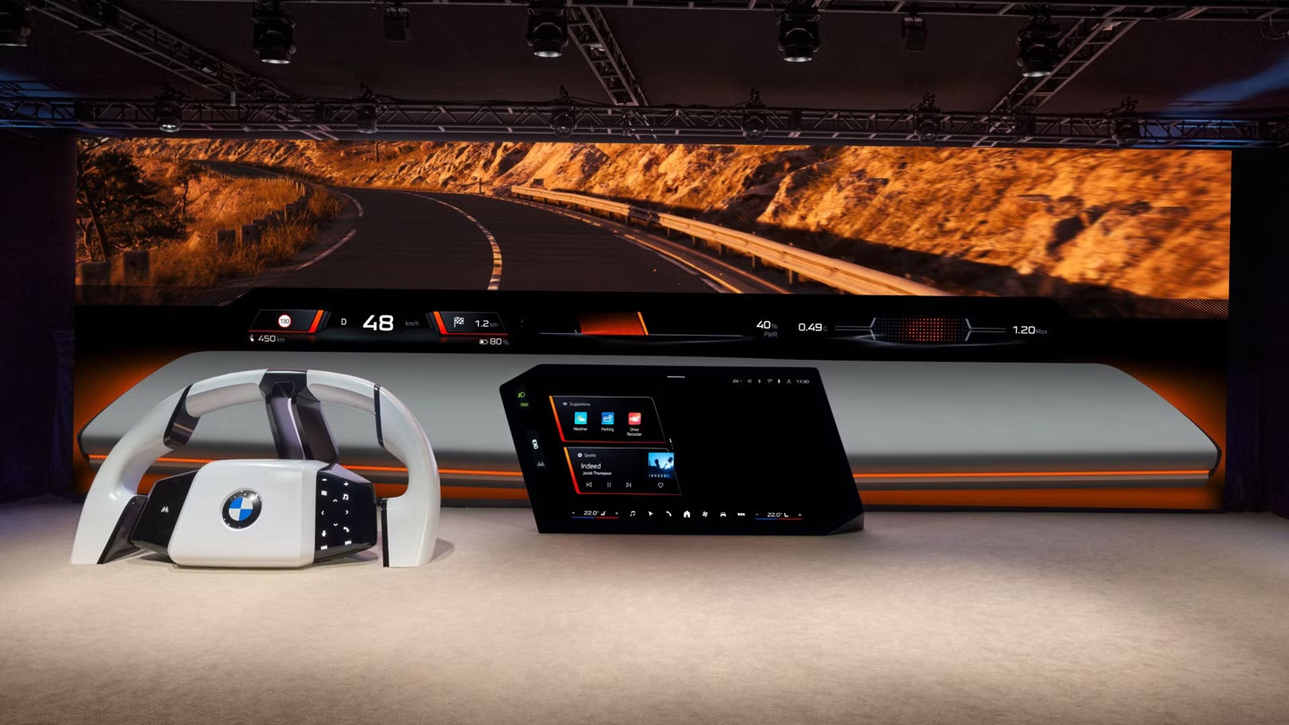 宝马发布全景 iDrive 座舱及新世代操作系统 X，2025 年底量产上车