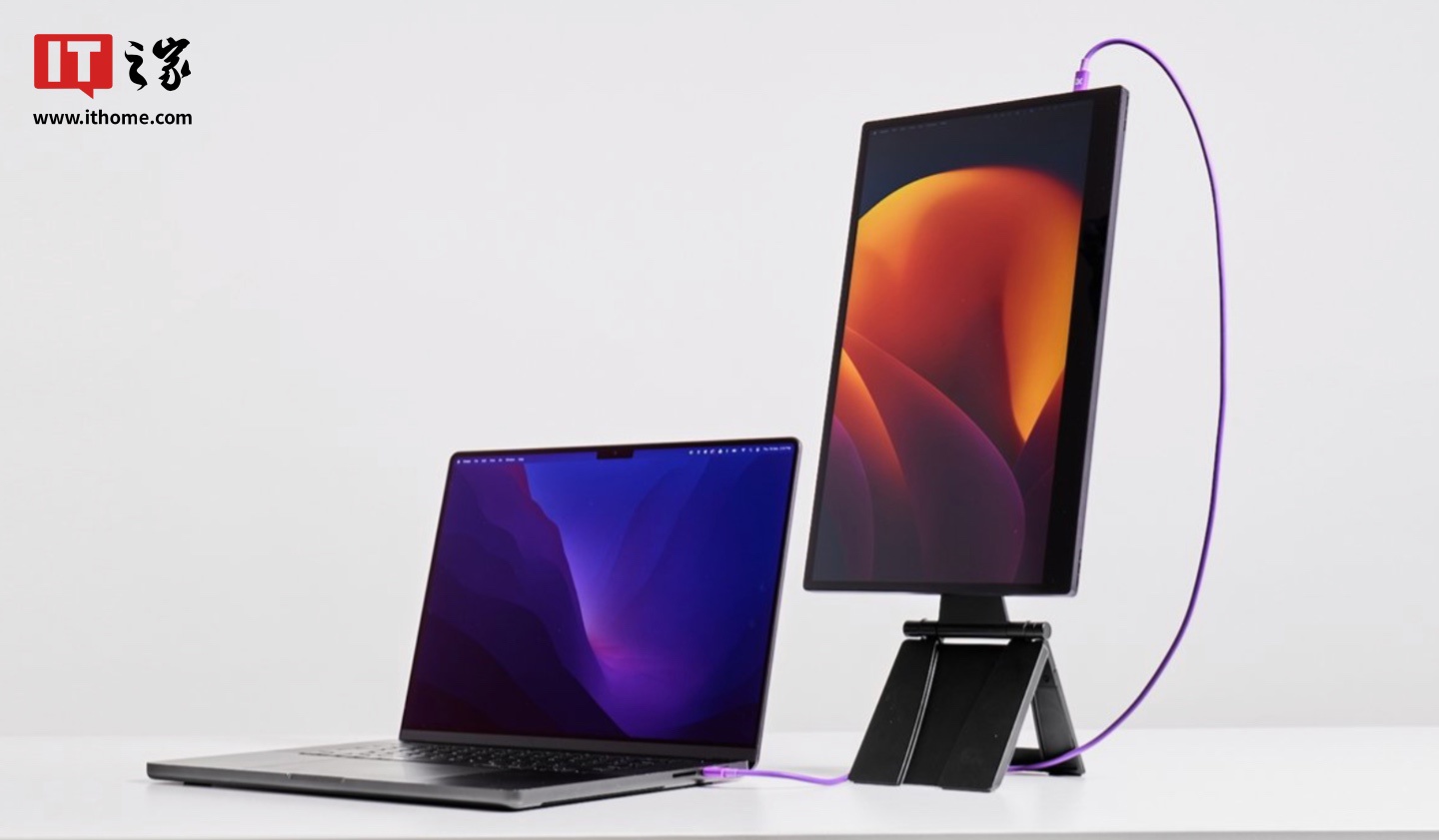 espresso 15 Pro 便携屏亮相 CES 2025，搭 15.6 英寸 4K 60Hz 触控面板